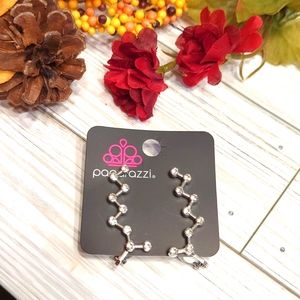 Rhinestone Constellation earrings